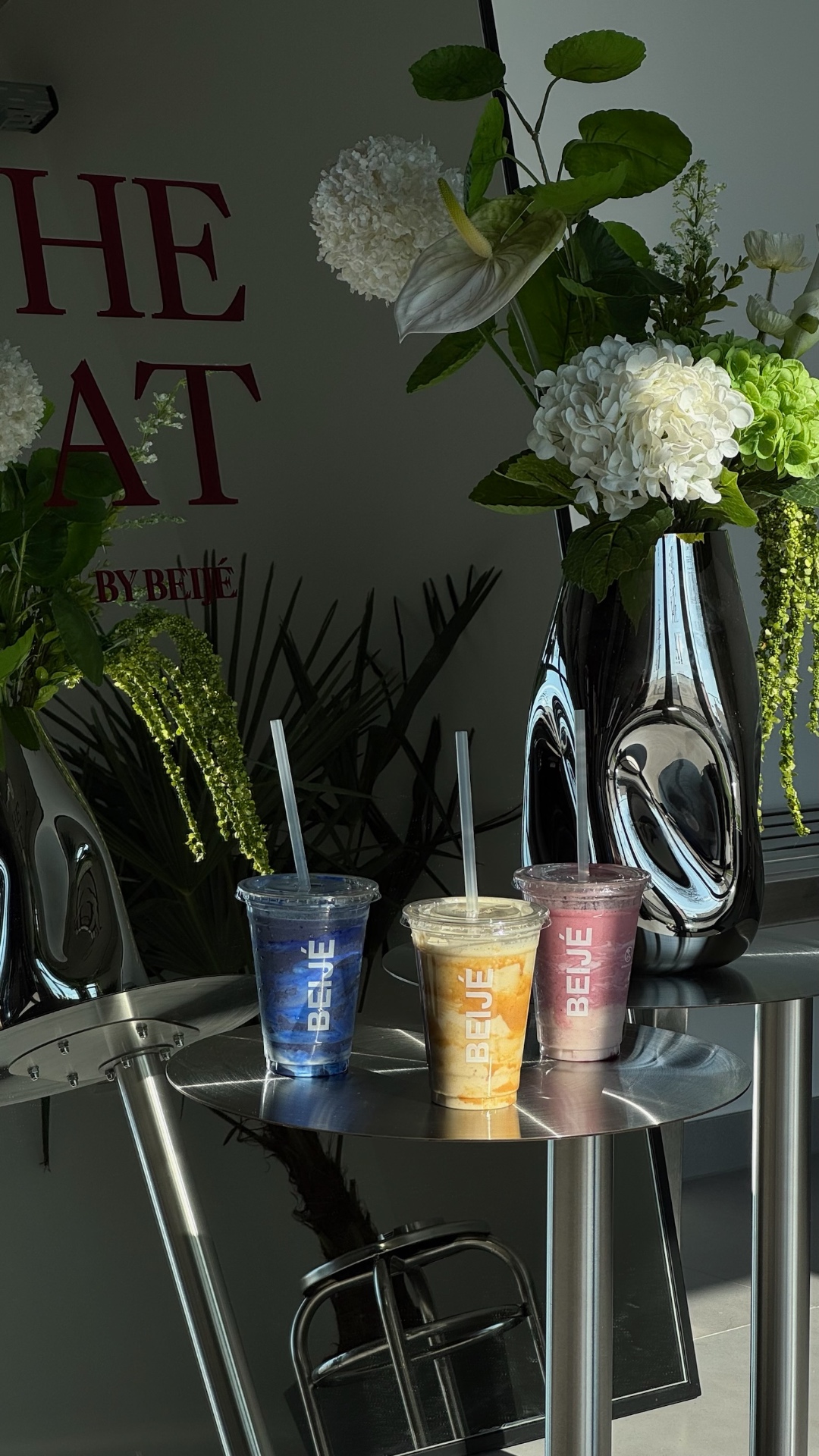 Matcha & smoothies